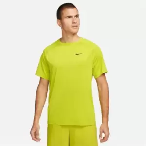 Nike Dri-FIT Ready Mens Short-Sleeve Fitness Top - Green