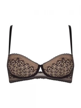 DKNY Nightfall balconette bra Black