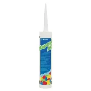 Mapei Mapesil Ac Anthracite Solvent-Free Silicone-Based Sealant, 310Ml