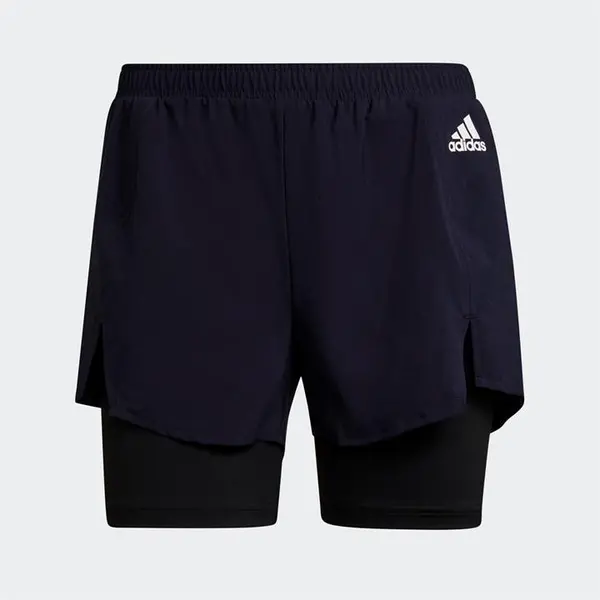 adidas 2-in-1 Shorts Womens - Black XS