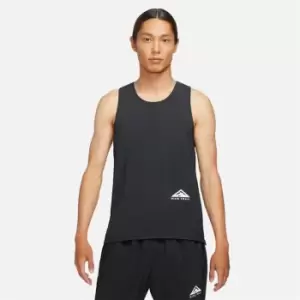 Nike DriFit Trail Tank Top Mens - Black