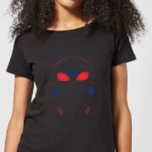 Aquaman Black Manta Womens T-Shirt - Black - M