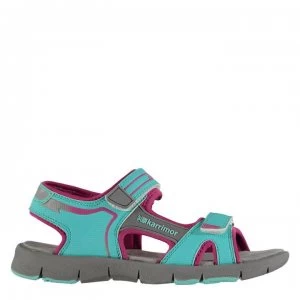 Karrimor Cayman Sandals Juniors - Aqua