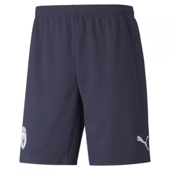 Puma Manchester City Third Shorts 2021 2022 - Navy