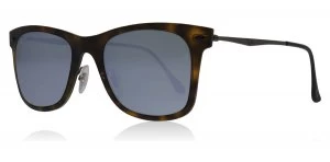 Ray-Ban 4210 Sunglasses Matte Tortoise 624430