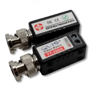 OYN-X BNC to Cat5 Video Balun for HD CCTV Pair