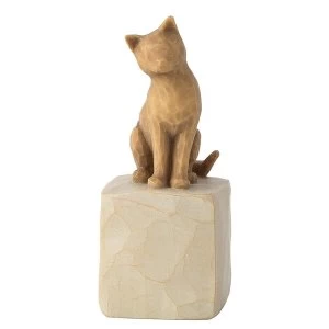 Love my Cat (Willow Tree) Light Figurine