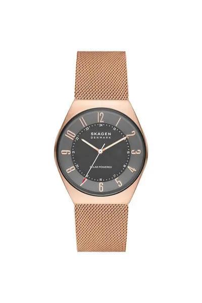 skagen Classic Analogue Solar Watch - Skw6835 Grey