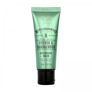 Scottish Fine Soaps Vetiver & Sandalwood Aftershave Balm 75m