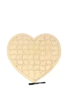 MDF Guest Jigsaw Puzzle