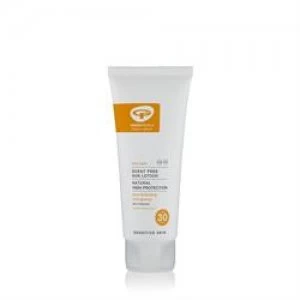 Green People Sun Lotion SPF30 Scent Free 100ml