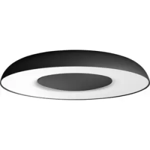 Philips Lighting Hue LED ceiling light 871951434135700 Hue White Amb. Still Deckenleuchte schwarz 2400lm inkl. Dimmschalter LED 22.5 W