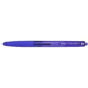 Pilot Super Grip G Ballpoint Pen Violet Pack of 12 4902505552175