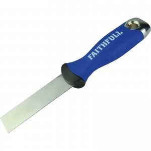 Faithfull Soft Grip Filling Knife 25mm