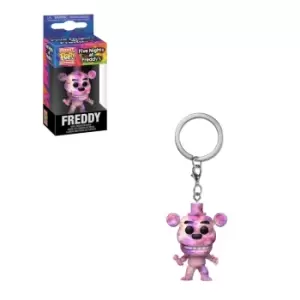 Five Nights At Freddy's Tie Dye Freddy Funko Pop! Vinyl Keychain