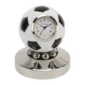 Miniature Clock - Football