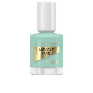 MAX FACTOR MIRACLE PURE nail polish #840-moonstone blue 12 ml