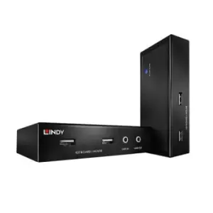 Lindy 50m Cat.6 HDMI & USB KVM Extender