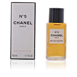 Chanel No. 5 Eau de Toilette For Her 50ml