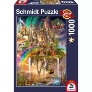 Schmidt - City in the Sky 1000 Piece Jigsaw Puzzle