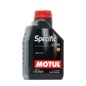 MOTUL Engine oil BMW,FIAT,HYUNDAI 107301 Motor oil,Oil