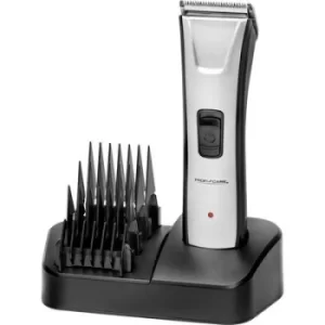 Profi-Care PC-HSM/R 3013 Hair clipper, Beard trimmer Black, Inox finish