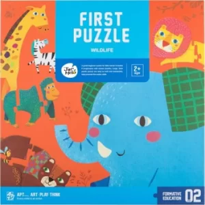 My First Wildlife Animals Puzzle Set