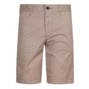 Boss Schino Slim Fit Shorts - Beige