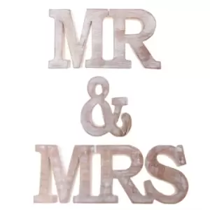 Sass & Belle Mr & Mrs Standing Letters