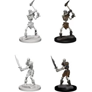 Dungeons & Dragons Nolzur's Marvelous Unpainted Miniatures (W1) Skeletons