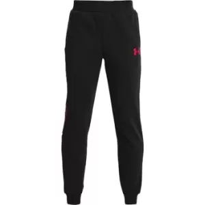 Under Armour Baseline Fleece Jogging Pants Junior Boys - Black