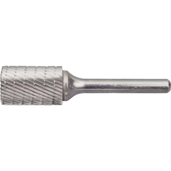 3 X 12MM Cylindrical-end Cutting Carbide Rotary Burr - Cut 9 Chipbreaker (3MM Shank)