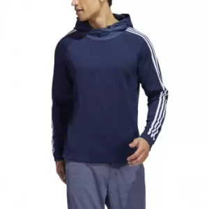 adidas 3-Stripes COLD.RDY Hoodie - collegiate navy - L