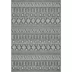 Mastercraft Brighton Rug - 098-0008-3052-99 - 120x170cm - Grey