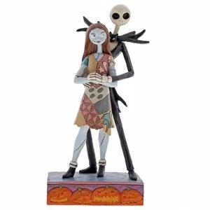 Fated Romance (Jack & Sally) Disney Traditions Figurine