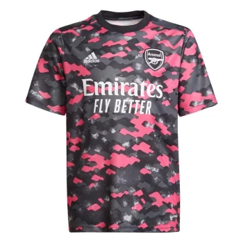 adidas Arsenal Pre Match Shirt 2021 2022 Junior - Multi