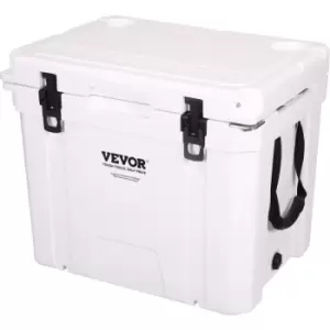 Insulated Portable Cooler, 45 qt, Holds 45 Cans, Ice Retention Hard Cooler with Heavy Duty Handle, Ice Chest Lunch Box for Camping, Beach, Picnic,