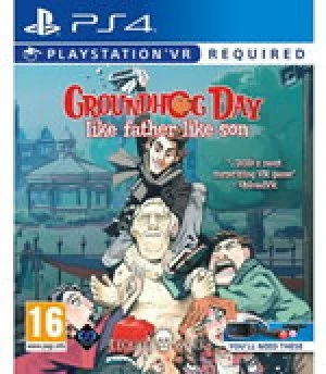 Groundhog Day Like Father Like Son PS4 Game