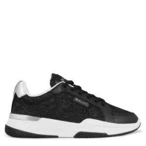 MALLET Kingsland Lace Trainers - Black