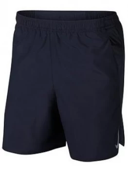 Nike Challenger 7" Running Shorts - Navy