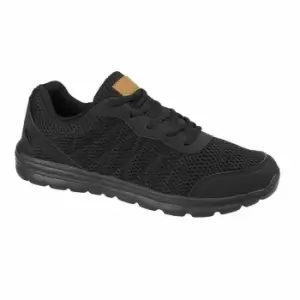 Dek Unisex Adult Hyde Park Trainers (10 UK) (Black)