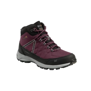 Regatta Lady Samara Lite Waterproof & Breathable Walking S - Fig/Black