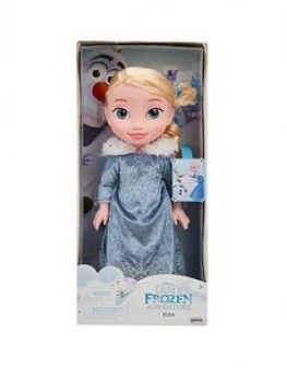 Disney Frozen New Frozen Holiday Toddler Elsa