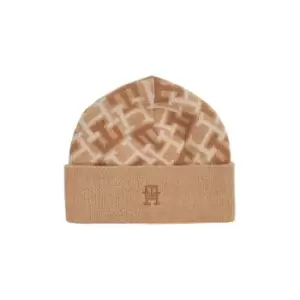 Tommy Hilfiger Th Monogram Beanie - Beige