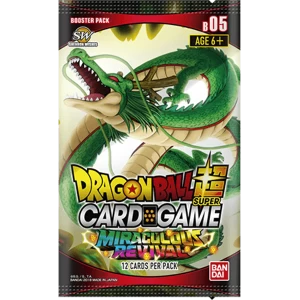 Dragonball Super Card Game: Miraculous Revival Booster Box (24 Packs)