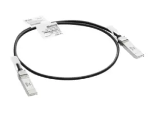 HP Enterprise R9D19A InfiniBand cable 1m SFP+