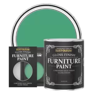 Rust-Oleum Gloss Furniture & Trim Paint - EMERALD - 750ml