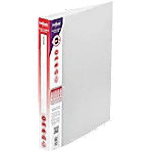 Snopake Ring Binder 2 ring Polypropylene A4 Transparent