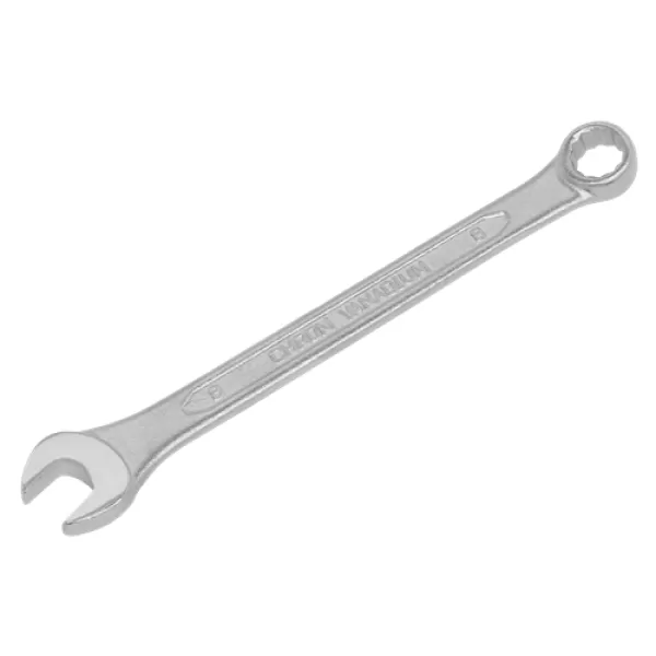 Genuine SEALEY S0408 Combination Spanner 8mm