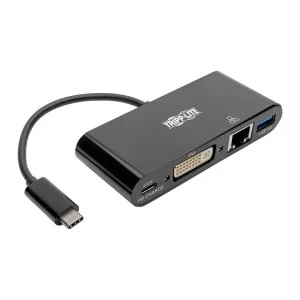 USB C to DVI Multiport Adapter Dock